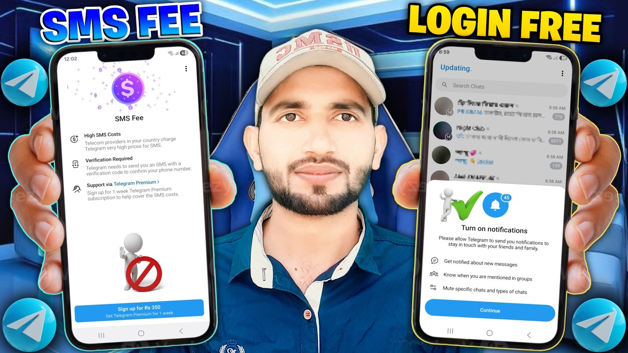 Telegram SMS Fee Problem Solve 2026 | How to Bypass Telegram Paid Verification Without Premium 😱