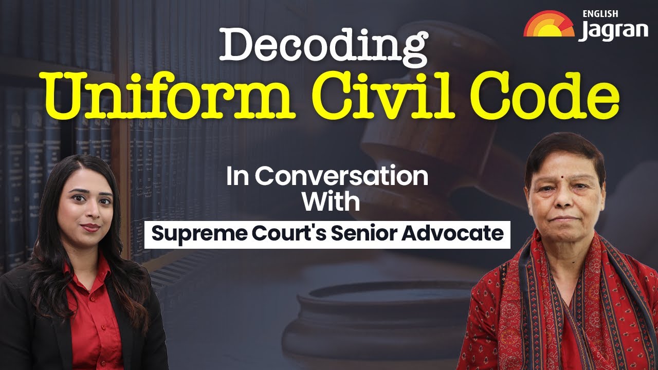 Decoding Uniform Civil Code | In Conversation With Supreme Court's Senior Advocate | Jagran English