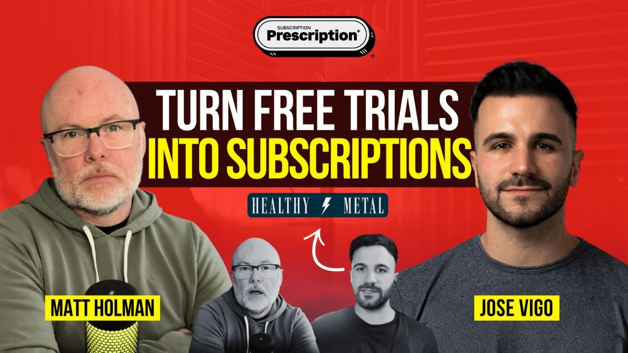 From Trial to Subscription: What Works (And What Doesn't) - A Conversation with Jose Vigo