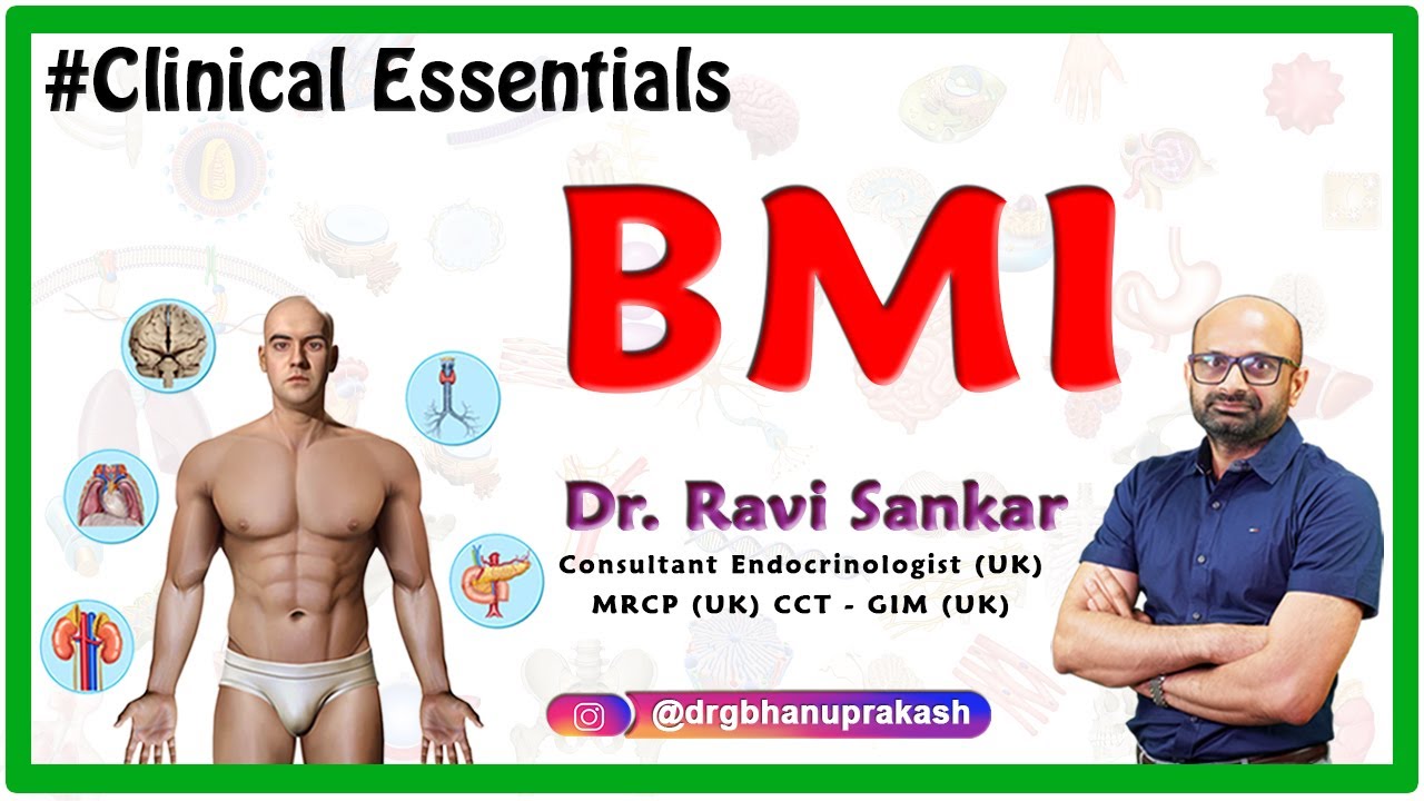 Wskaźnik masy ciała (BMI) &ndash; dr Ravi Sankar, endokrynolog MRCP (Wielka Brytania) CCT &ndash; GIM (Wielka...