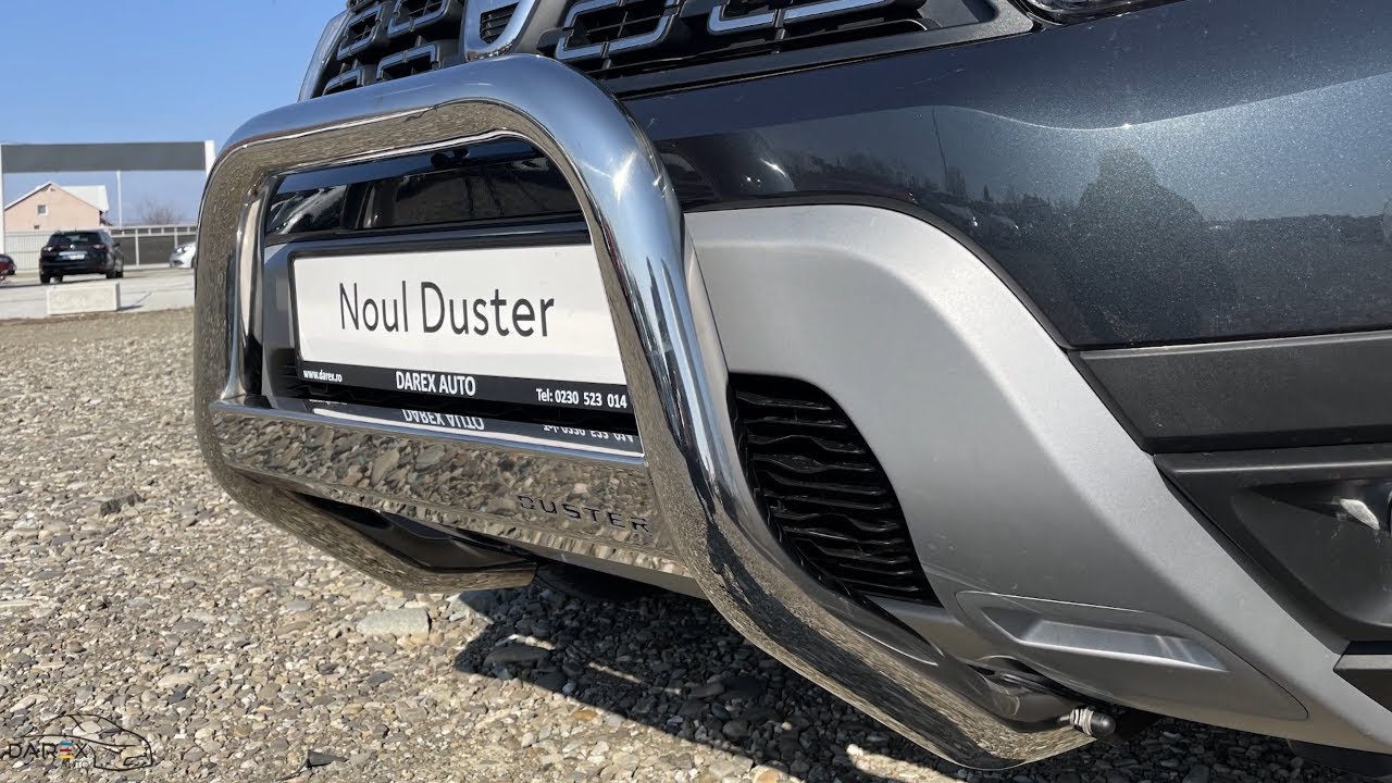 Bullbar Cromat Dacia Duster 2021 - Darex Auto