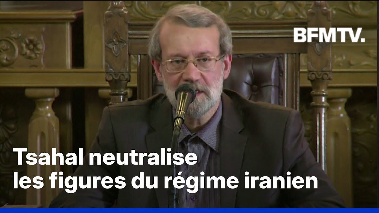 Guerre au Moyen-Orient: Isra&euml;l continue de neutraliser les figures cl&eacute;s du r&eacute;gime iranien