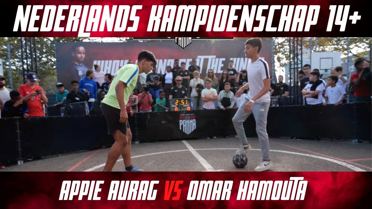 Appie Aurag vs Omar Hamouta | FINAL NK 14+ (Dutch Championship)