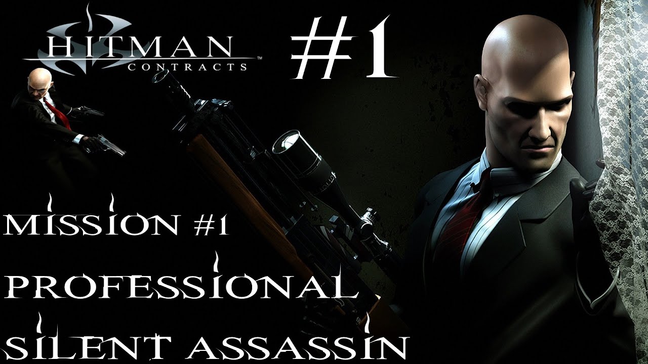 Hitman: Contracts — Прохождение Professional Silent Assassin HD — Часть 1 — Миссия №1