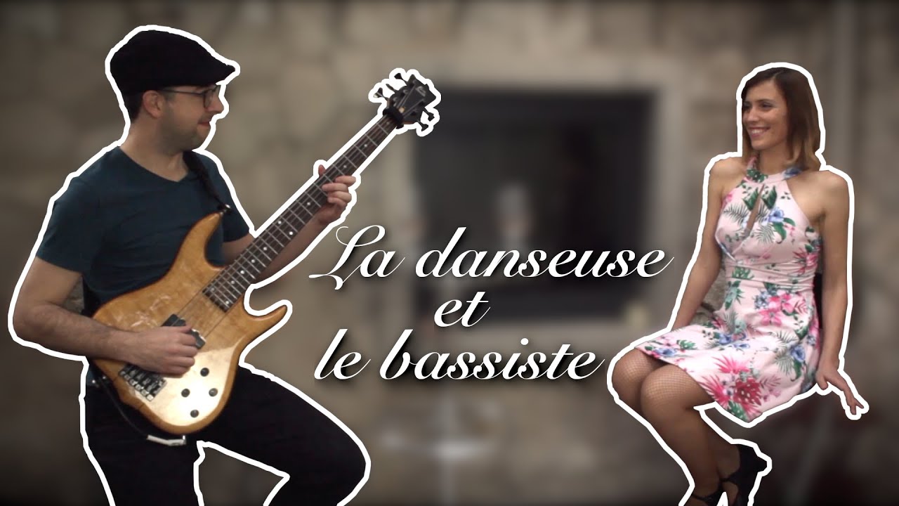 A dan&ccedil;arina e o baixista - La danseuse et le bassiste