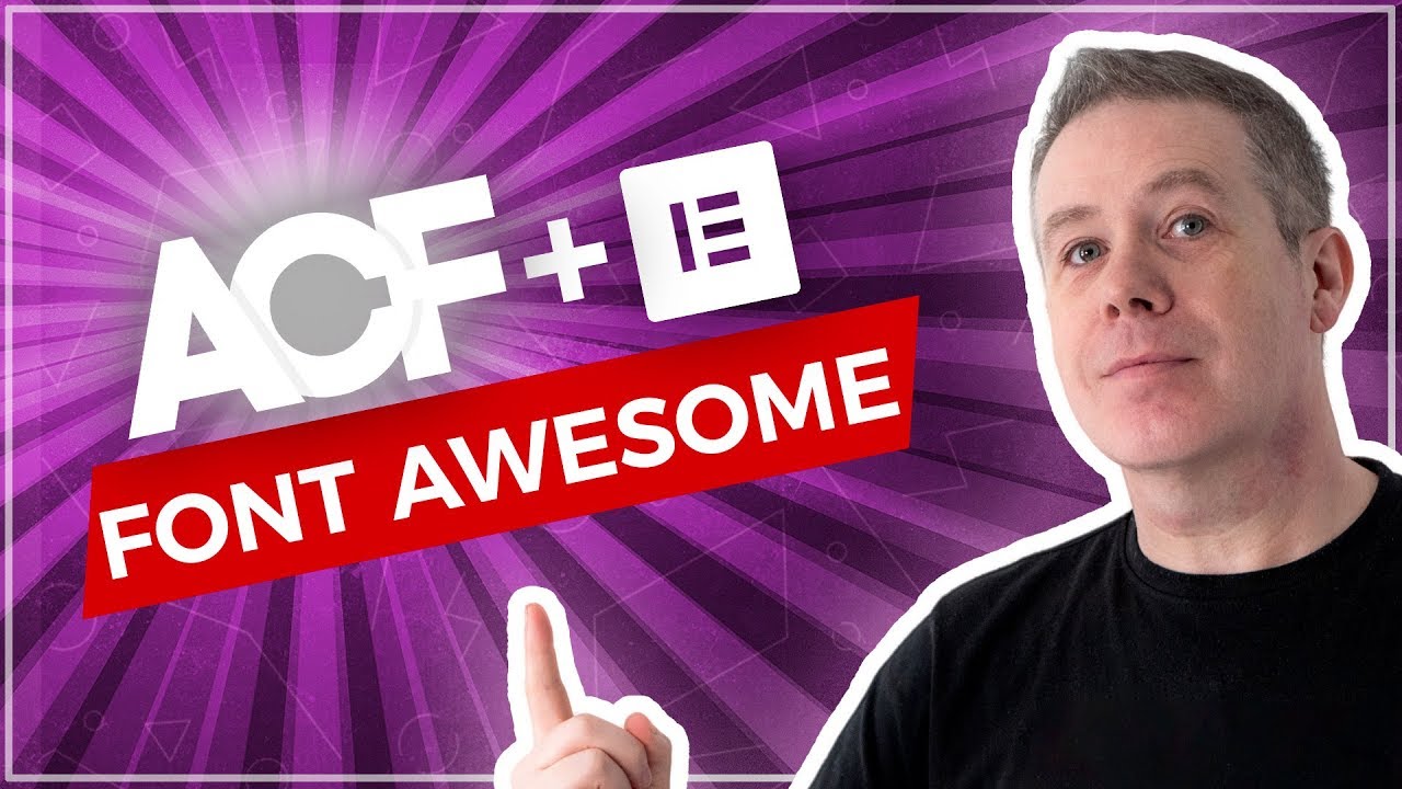 Advanced Custom Fields Tutorial - How To Add Font Awesome Icons!