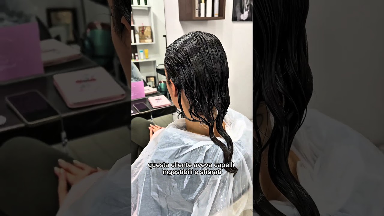 Come ottenere capelli lisci, morbidi e  ristrutturati✨