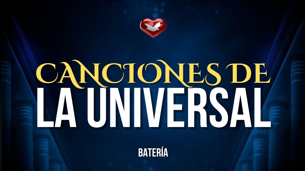MIX de Canciones (Batería) Pr. Edmy Rivero | IURD