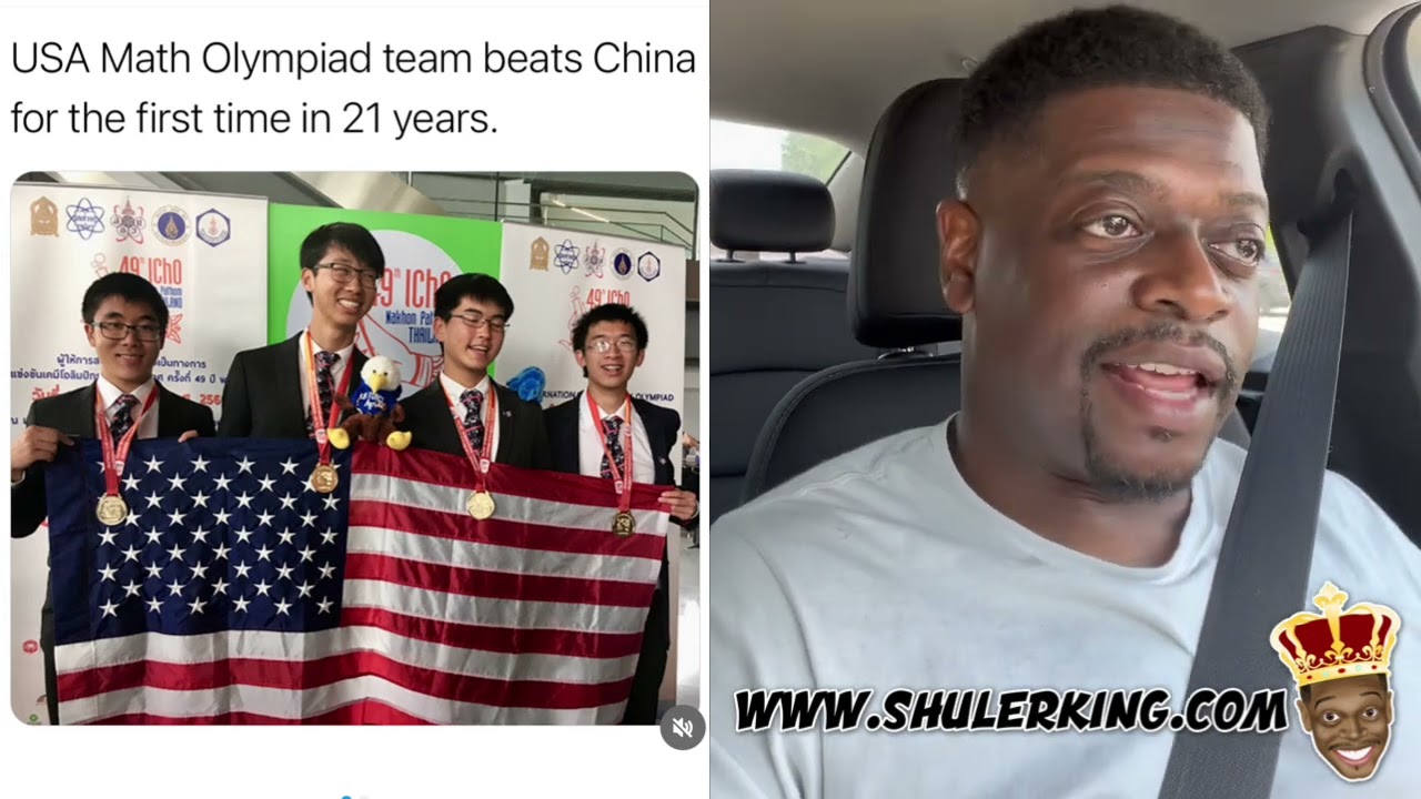 Shuler King - American Math Team Beats China