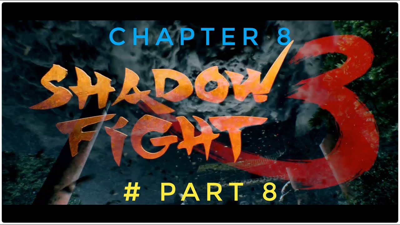 Chapter 8 - Boss Marcus - SHADOW FIGHT 3 - short story based full walkthrough - part 8 (IOS,Android)
