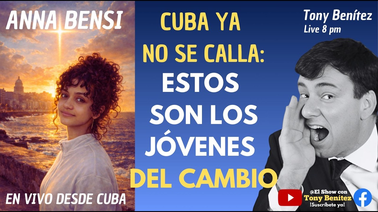 EN VIVO DESDE CUBA: Esta mujer que perdió el miedo es esperanza y cambio