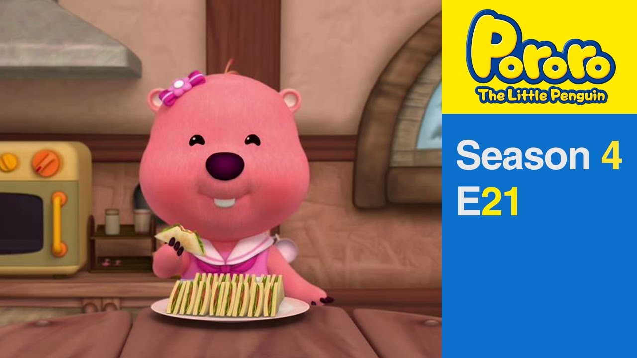 [Pororo S4] #21 A Meal Made for Loopy