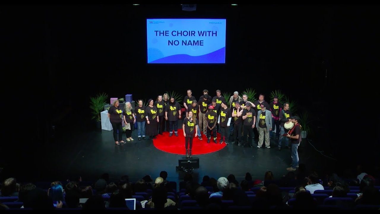The Choir with No Name perform at TedxYouth@Brum 2017 | The Choir With No Name | TEDxYouth@Brum