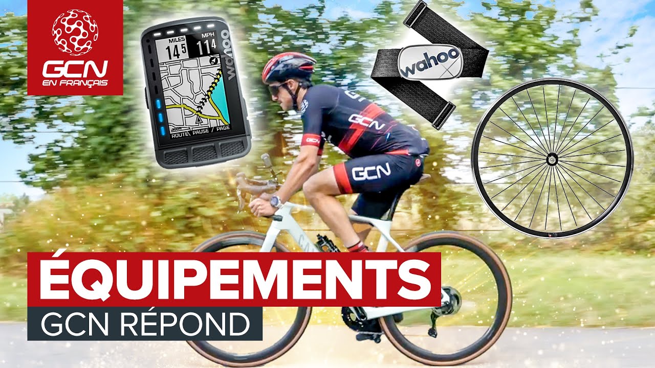 Tout savoir sur l'équipement idéal pour le vélo | GCN répond Septembre 2023