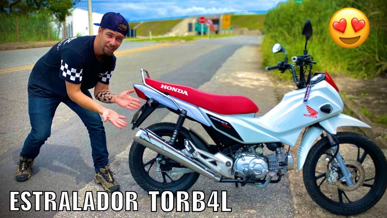ESTRALADOR TORBAL DE 160 NA POP 110 (Hornet 110) 2022 (Desmiolado)