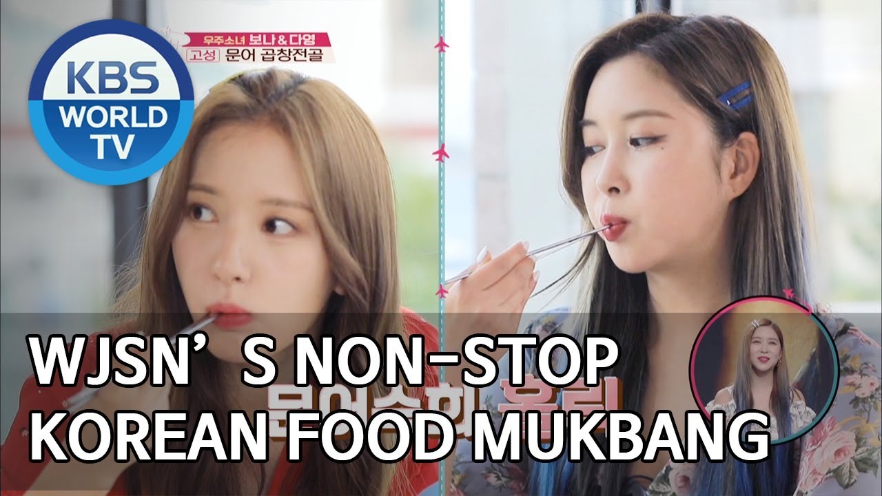 WJSN's non-stop Korean food Mukbang [Editor’s Picks / Battle Trip]
