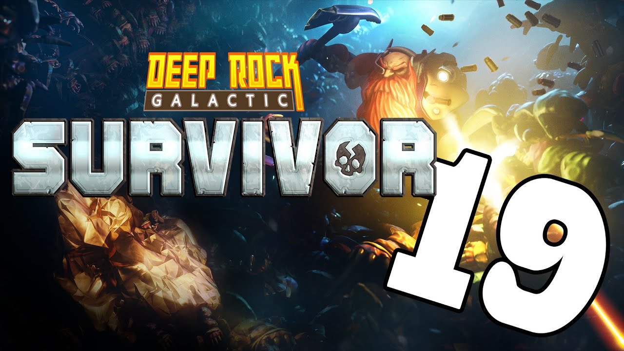 Deep Rock Galactic: Survivor 1.0 #19 | Let's Play Deep Rock Galactic: Survivor