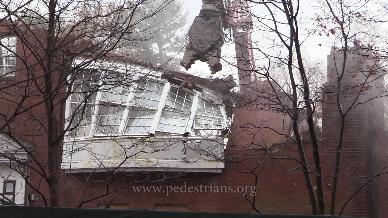 Church Fire Demolition (Part 9), Chevy Chase