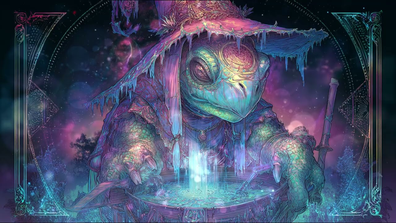 Psychedelic Turtle | Swamp rock-blues trip - Ambient mystic groove mix
