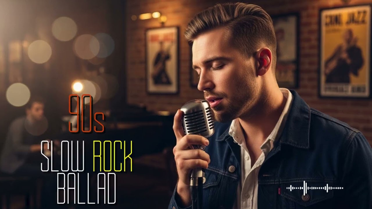 Best Slow Rock Love Songs – Romantic Ballads 80s 90s Collection