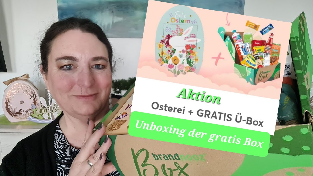 Brandnooz gratis Box zur Oster Ei Aktion