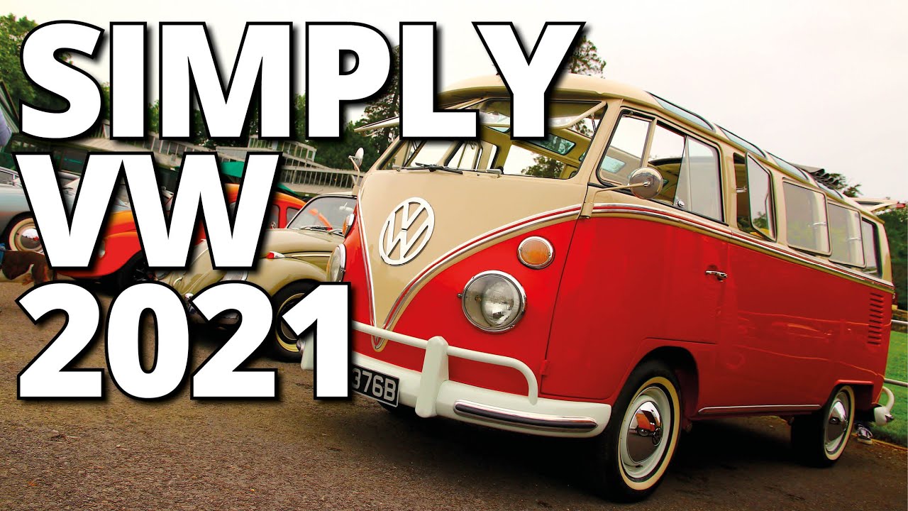Simply VW 2021 at Beaulieu