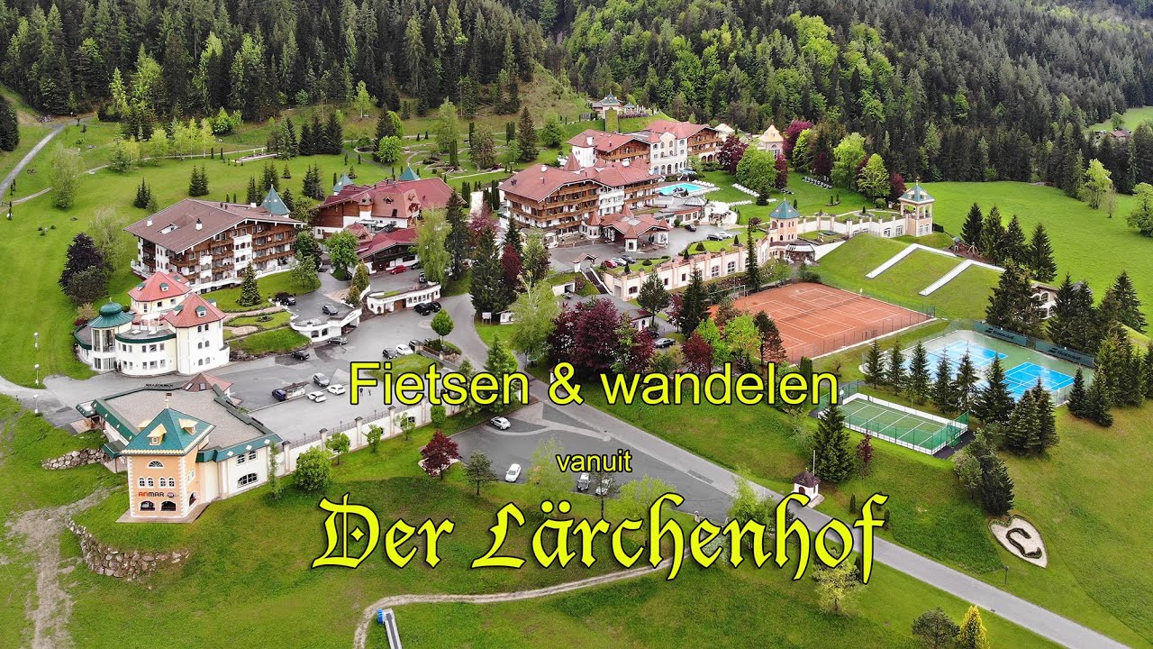 Fietsen en wandelen in Tirol vanuit 