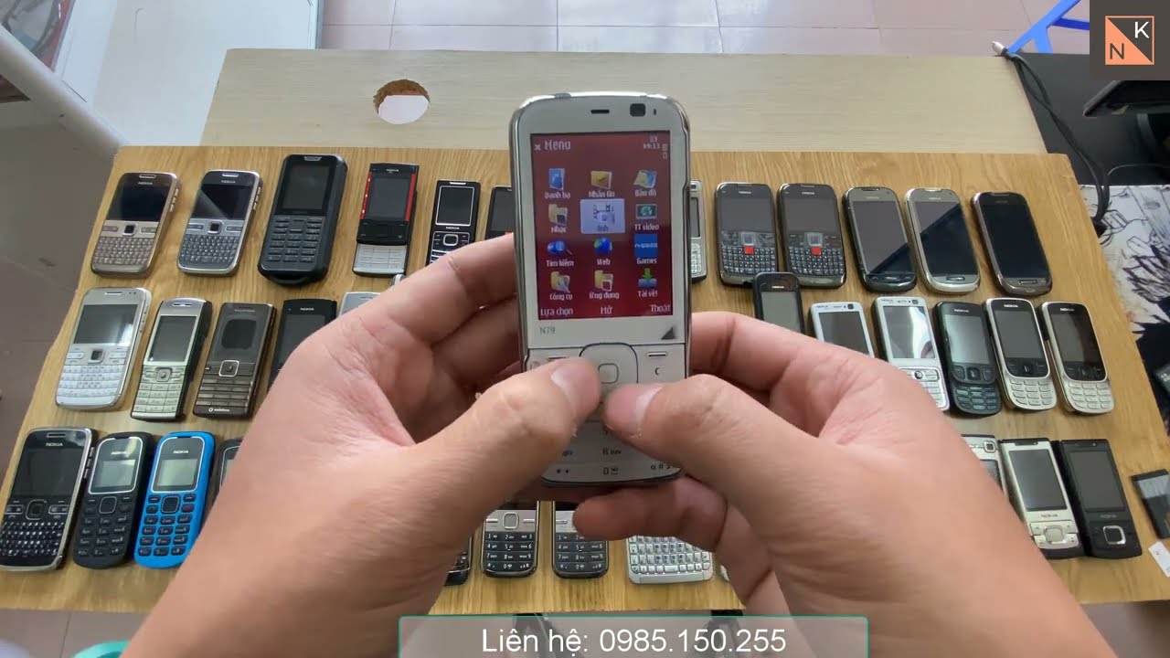 Tổng hợp điện thoại Nokia Cổ Sưu Tầm ngày 6/1/2023. LH: 0985.150.255