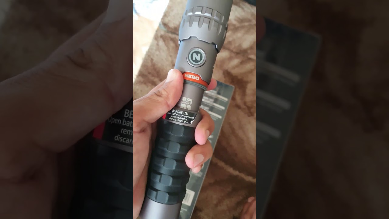 Nebo 2K Flashlight