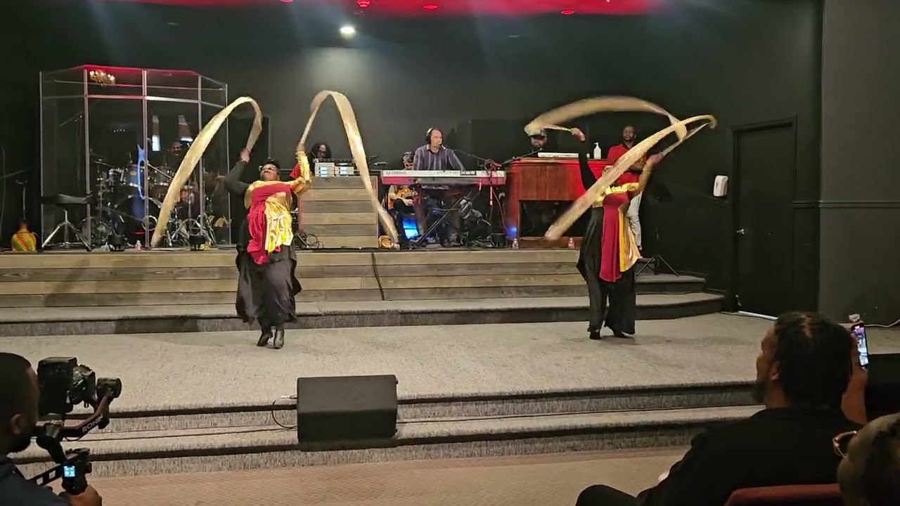Jesus by Eddie James praise dance