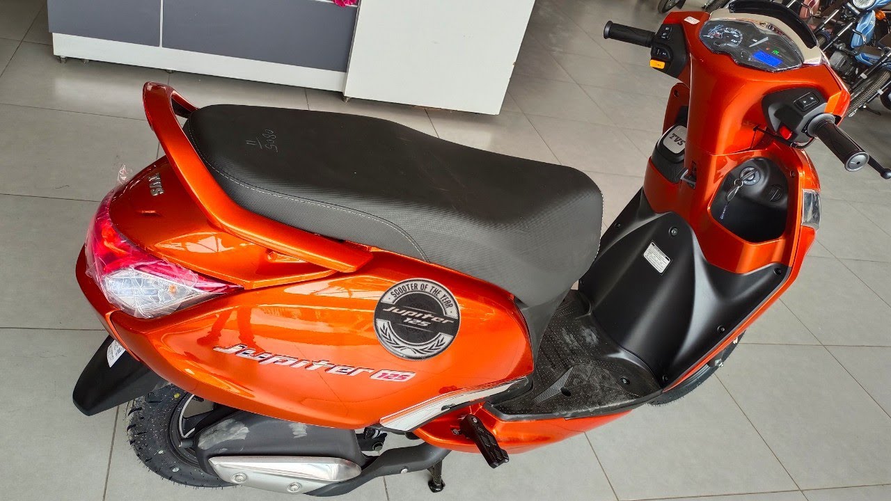 Ye Hai 2022 New TVS Jupiter 125 Top Model Review | On Road price New Update Features Mileage