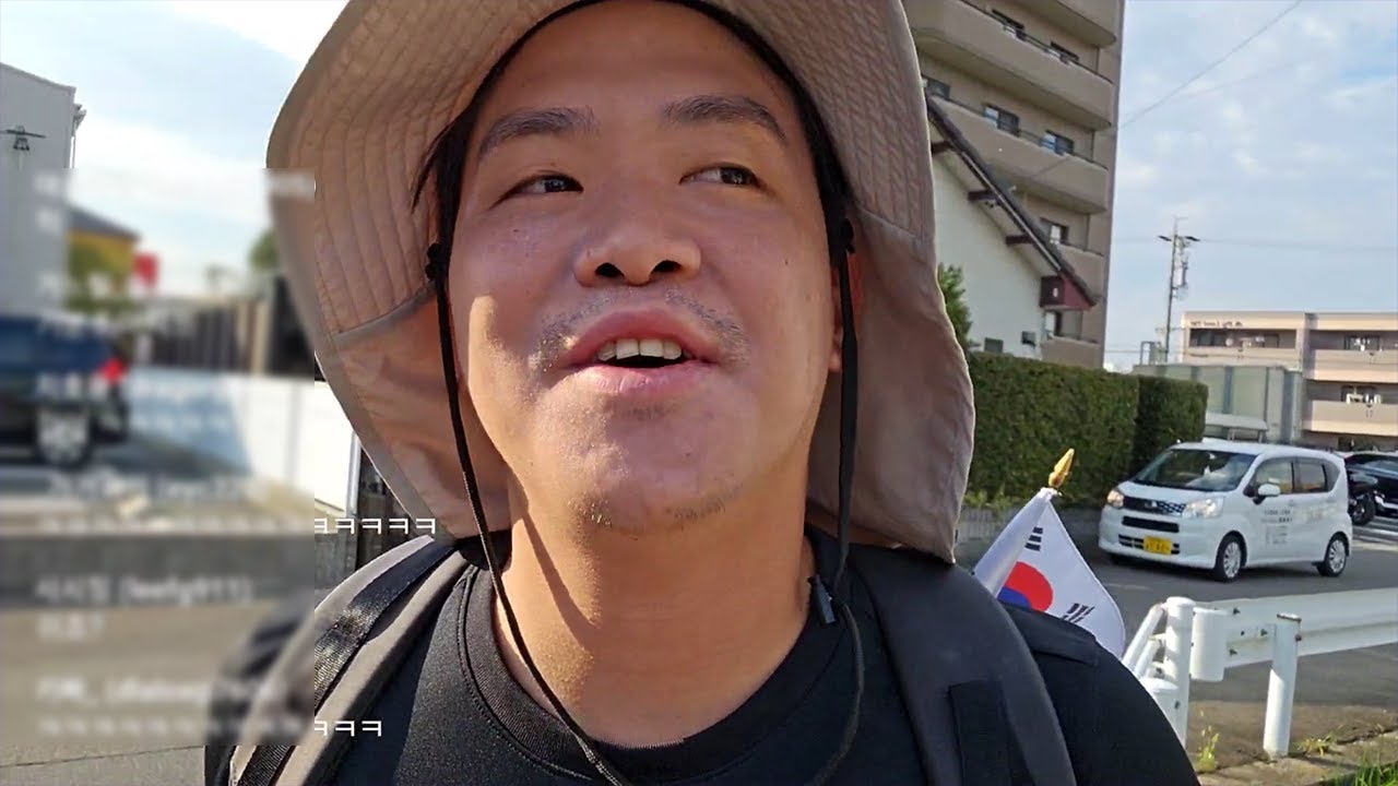 일본에서는 야한 꿈도 다르다니깐? : 걸어서 일본까지 7일차(1/4)