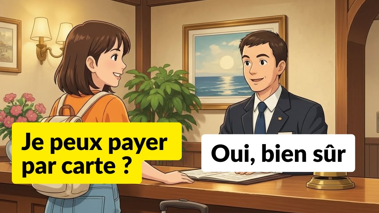 50 Daily French Conversations for Beginners | Real-Life French Dialogues