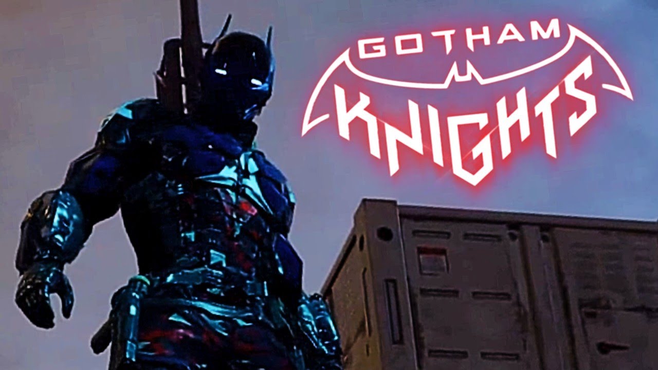 Gotham Knights: Атака скриншотов