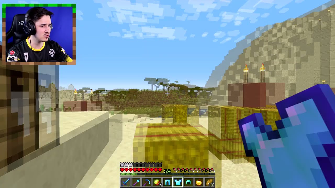 MINECRAFT ALI SELJACI NAM DAJU NAJBOLJE STVARI U IGRICI! :O