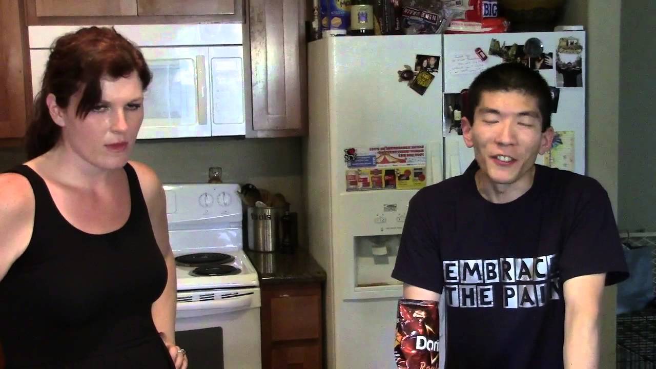 Doritos Roulette Challenge (ft. Ghost Pepper Salsa!)