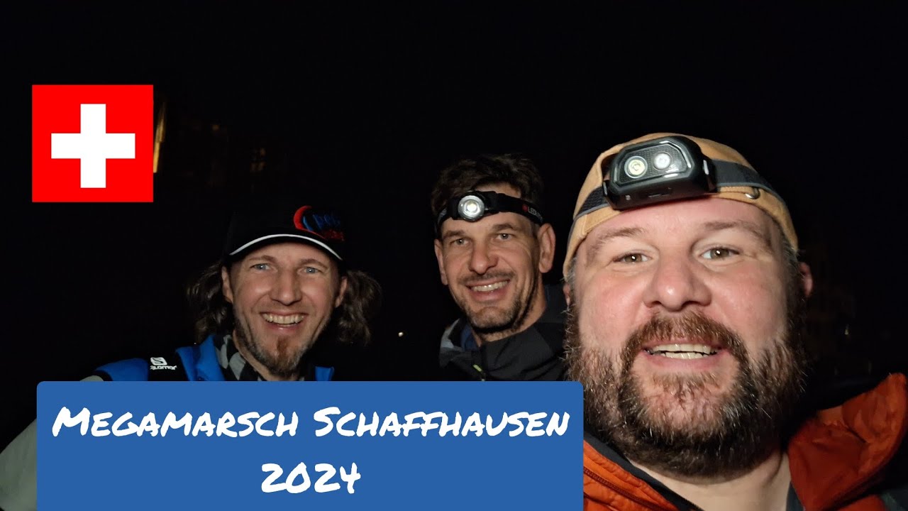 100km Megamarsch Schaffhausen 2024