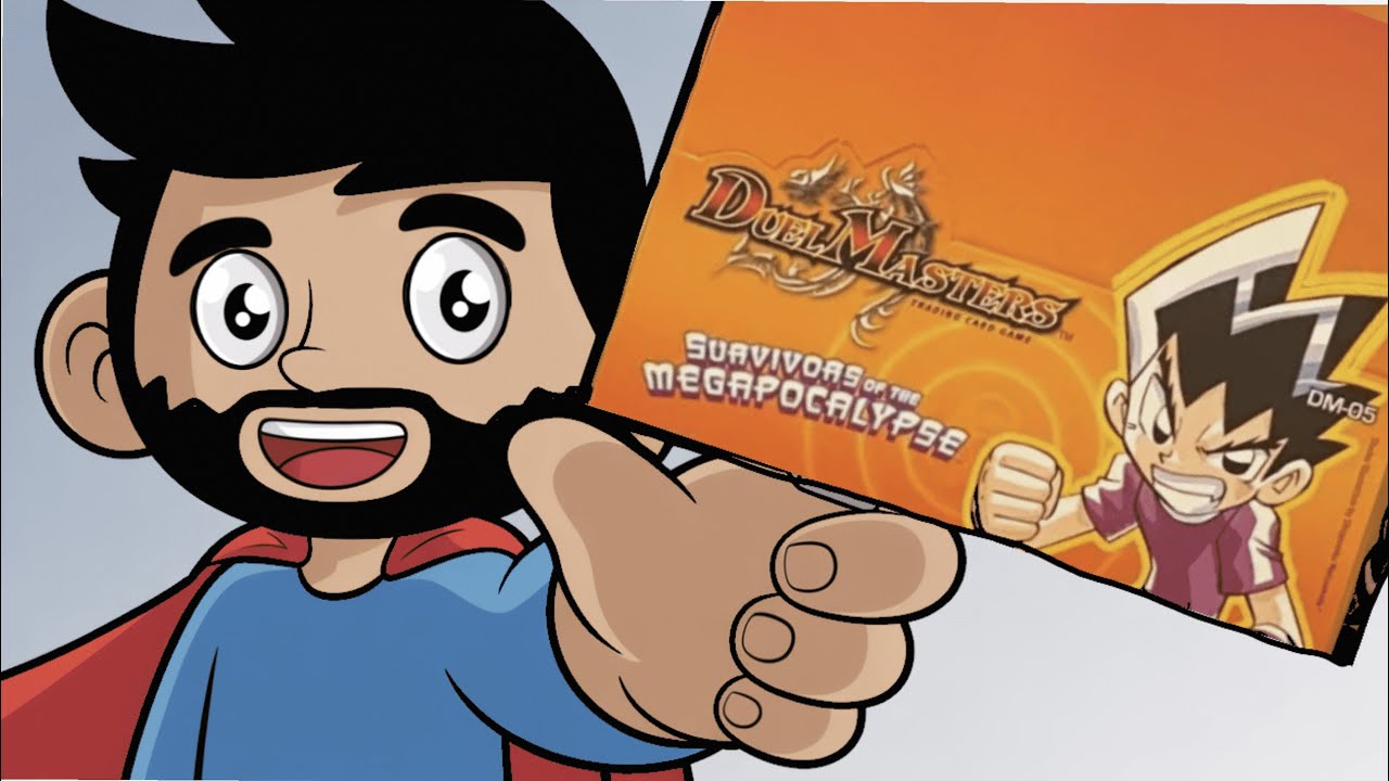 Cracking Open a FAKE Duel Masters DM 05 Booster Box!
