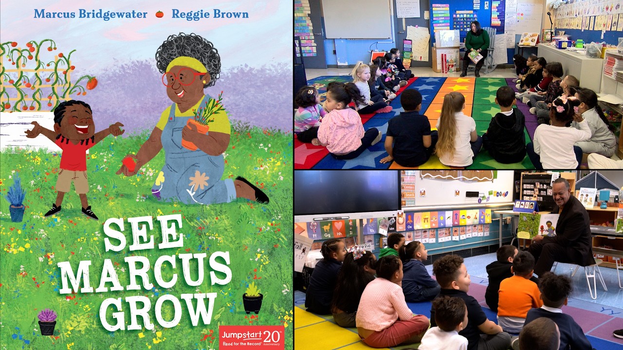 See Marcus Grow - Read for the Record 2026 - Lawrence Public Schools