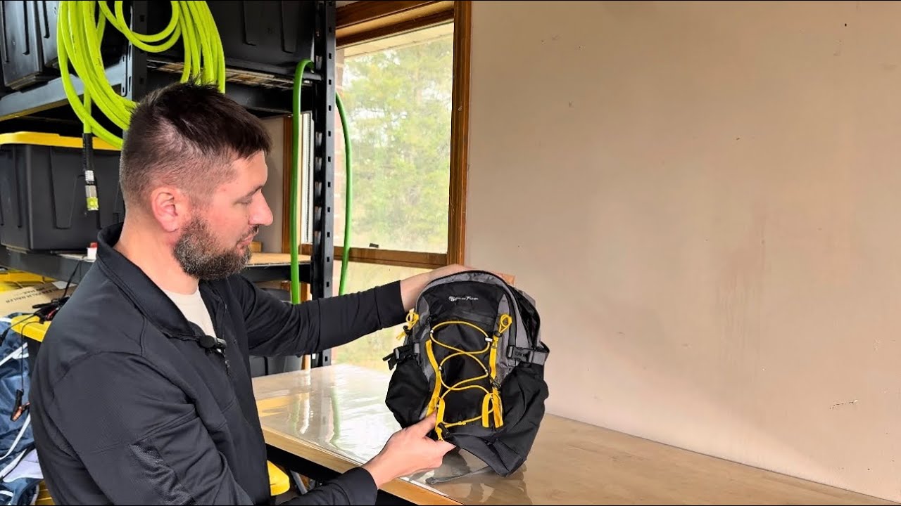 Seektop 20L Foldable Waterproof Hiking Backpack