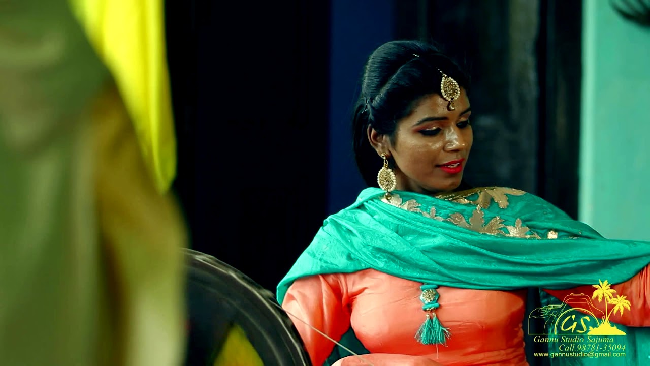 Laung Laachi Punjabi Pre Wedding 2018 Gannu Studio Sajuma 98781-35094