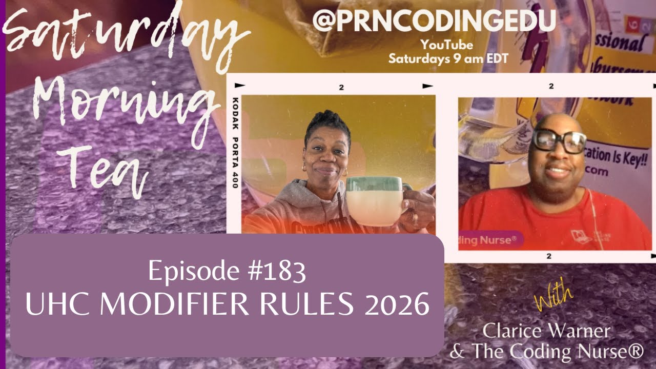 #SMT EP #183 | UHC Policy Alert: Modifiers & Reimbursement 2026