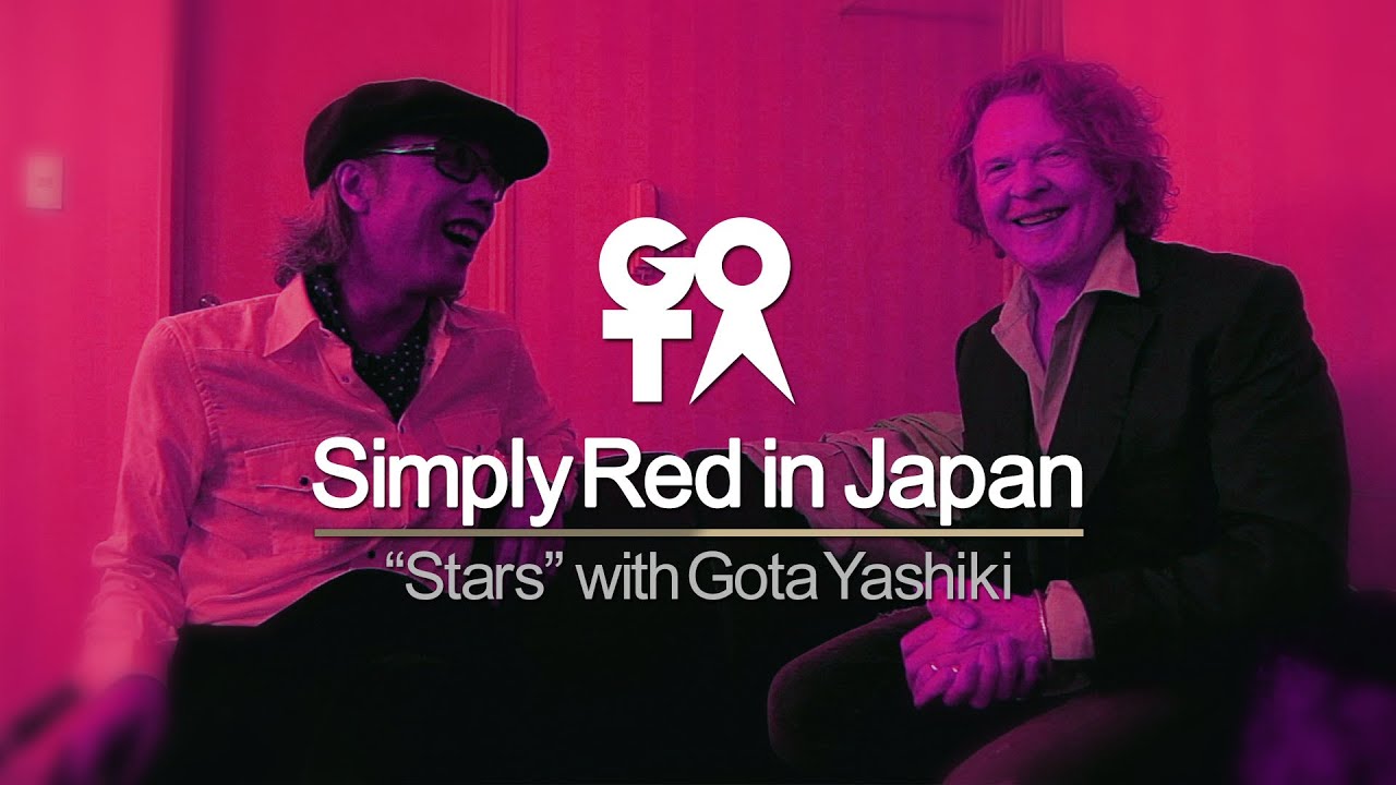 Simply Red - Stars with GOTA (Live in JAPAN 2010)