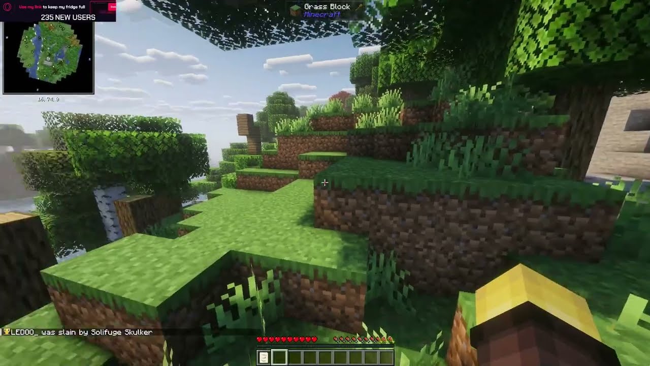 DAY 4 OF SOME SCARY MINECRAFT 23 Dec 25