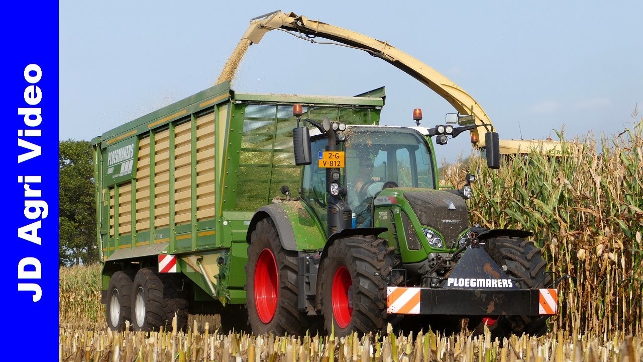 Krone BigX 700 + Fendt + Volvo L90H | Maishakselen + Kuilwerk | Ploegmakers Groep | Harvesting maize