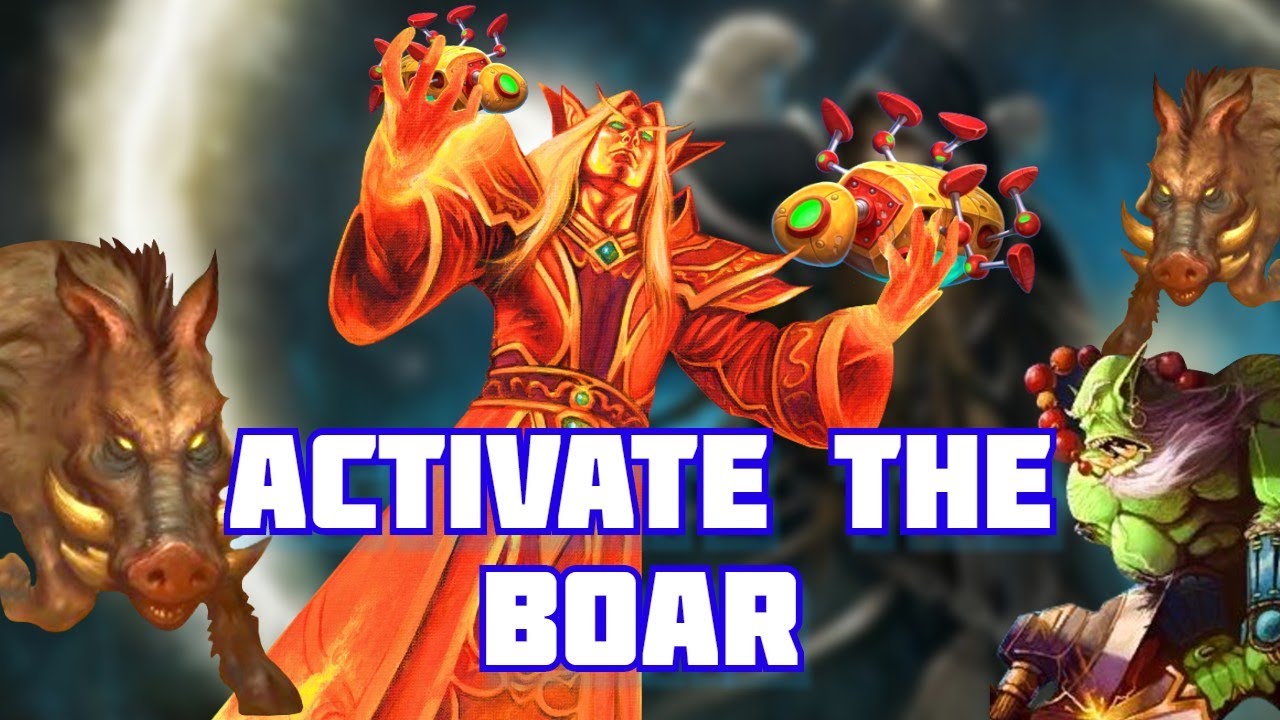 Aggro Priest  (OTK Quest) - Activate the Boar - Saviors of Uldum