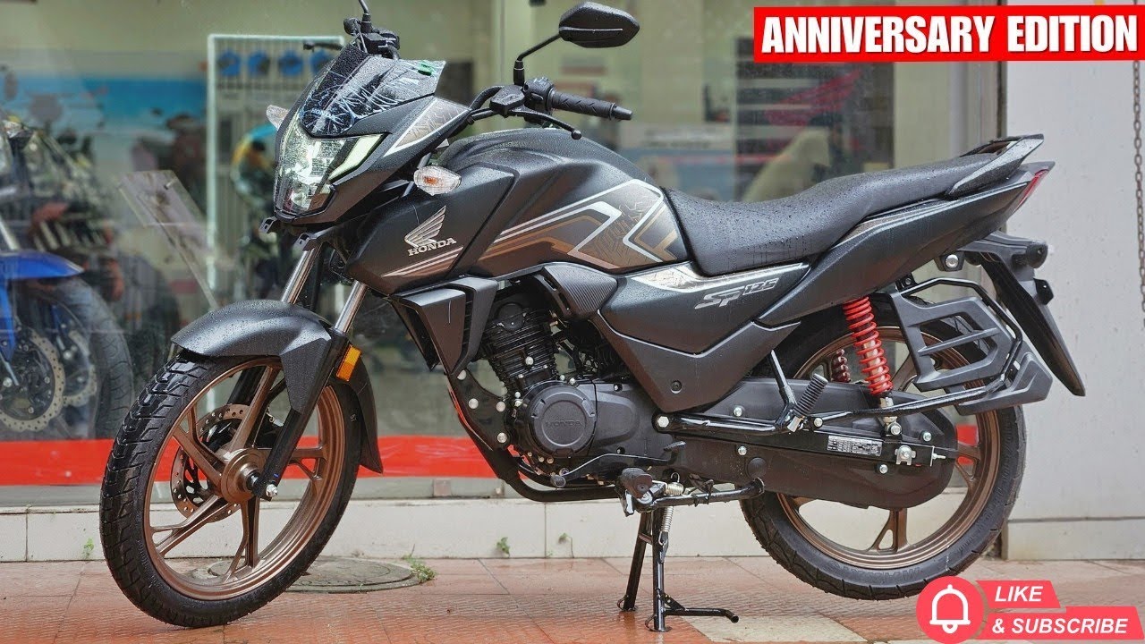 Honda SP 125 Anniversary Edition 2025 | New Features Unlocked | On-road Price, & Features