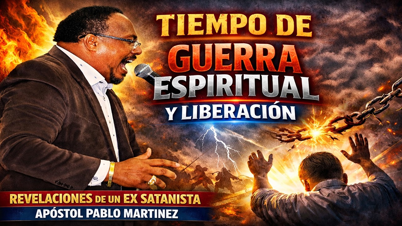 TIEMPO DE GUERRA ESPIRITUAL Y LIBERACIÓN - REVELACIONES DE UN EX SATANISTA