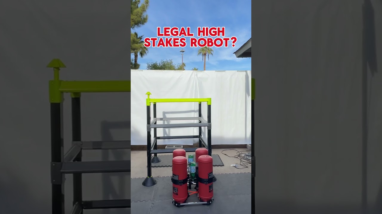 Legal High Stakes Robot? #vexrobotics Credit: @kennetek #highstakes
