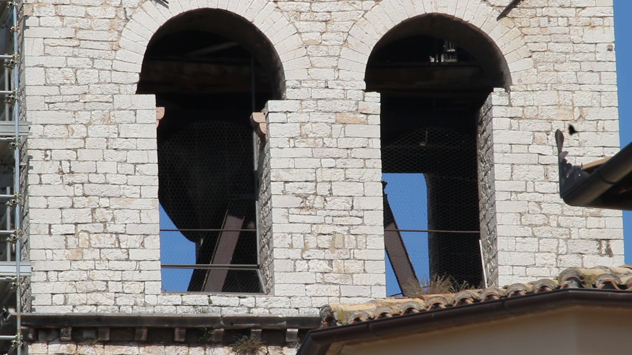 Campana delle Laudi, Torre del Popolo di Assisi (PG) v.53